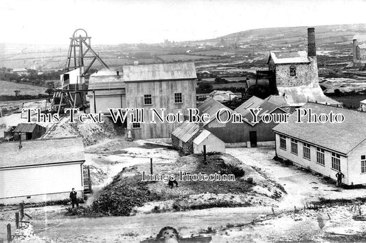 CO 2300 - King Edward Mine, Camborne, Cornwall