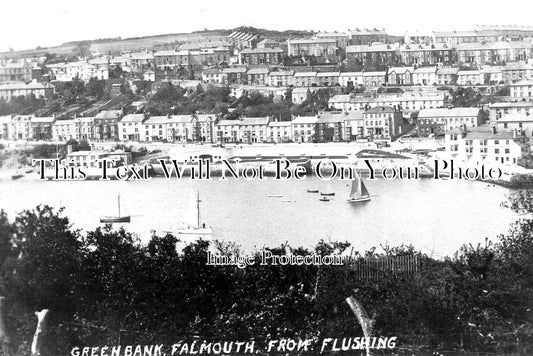 CO 2308 - Greenbank, Falmouth From Flushing, Cornwall