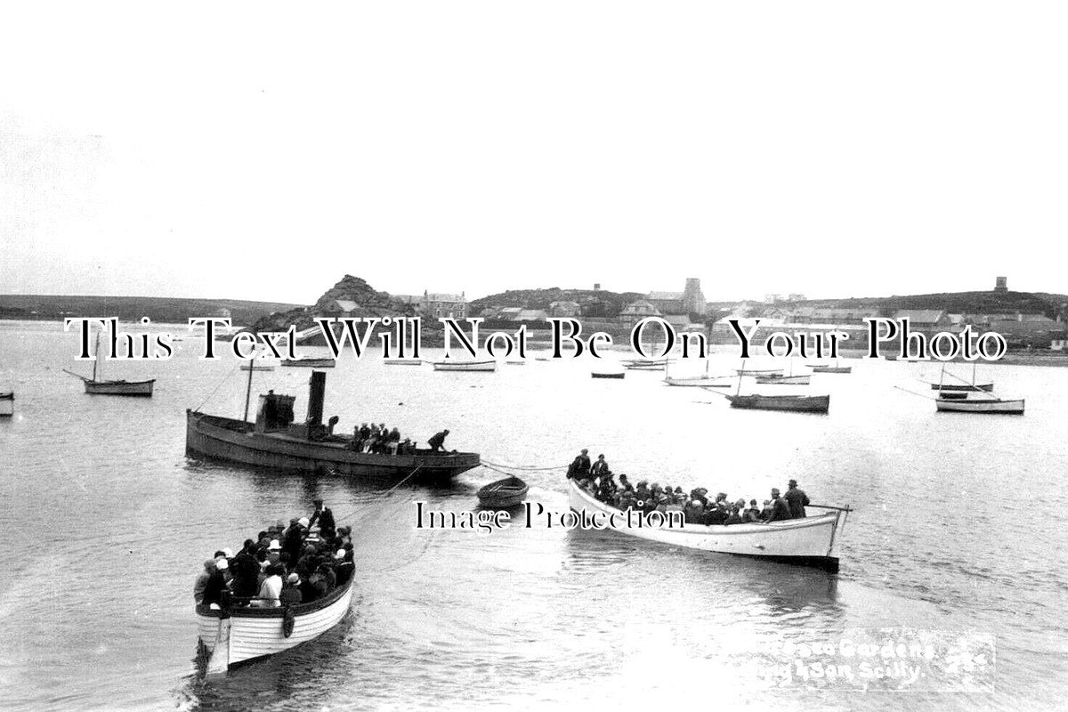 CO 2310 - Off To The Tresco Gardens, Cornwall