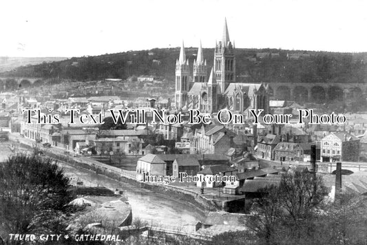 CO 2312 - Truro City & Cathedral, Cornwall