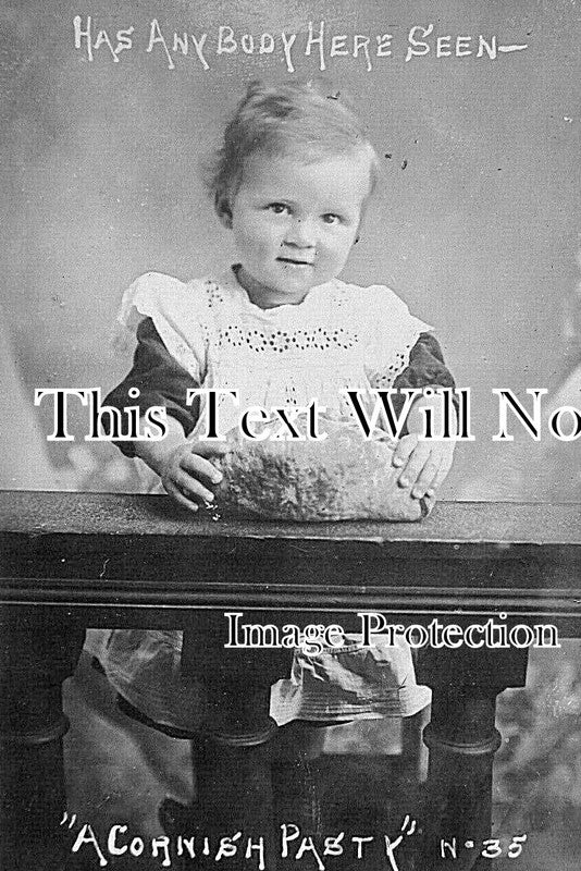 CO 2313 - A Cornish Pasty, Cornwall