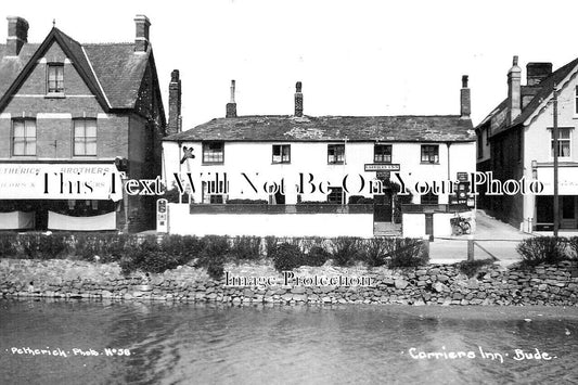 CO 2314 - Carriers Inn, Bude, Cornwall c1950