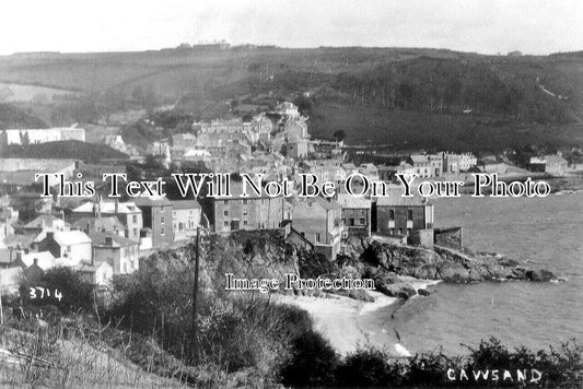 CO 2316 - Cawsand, Cornwall