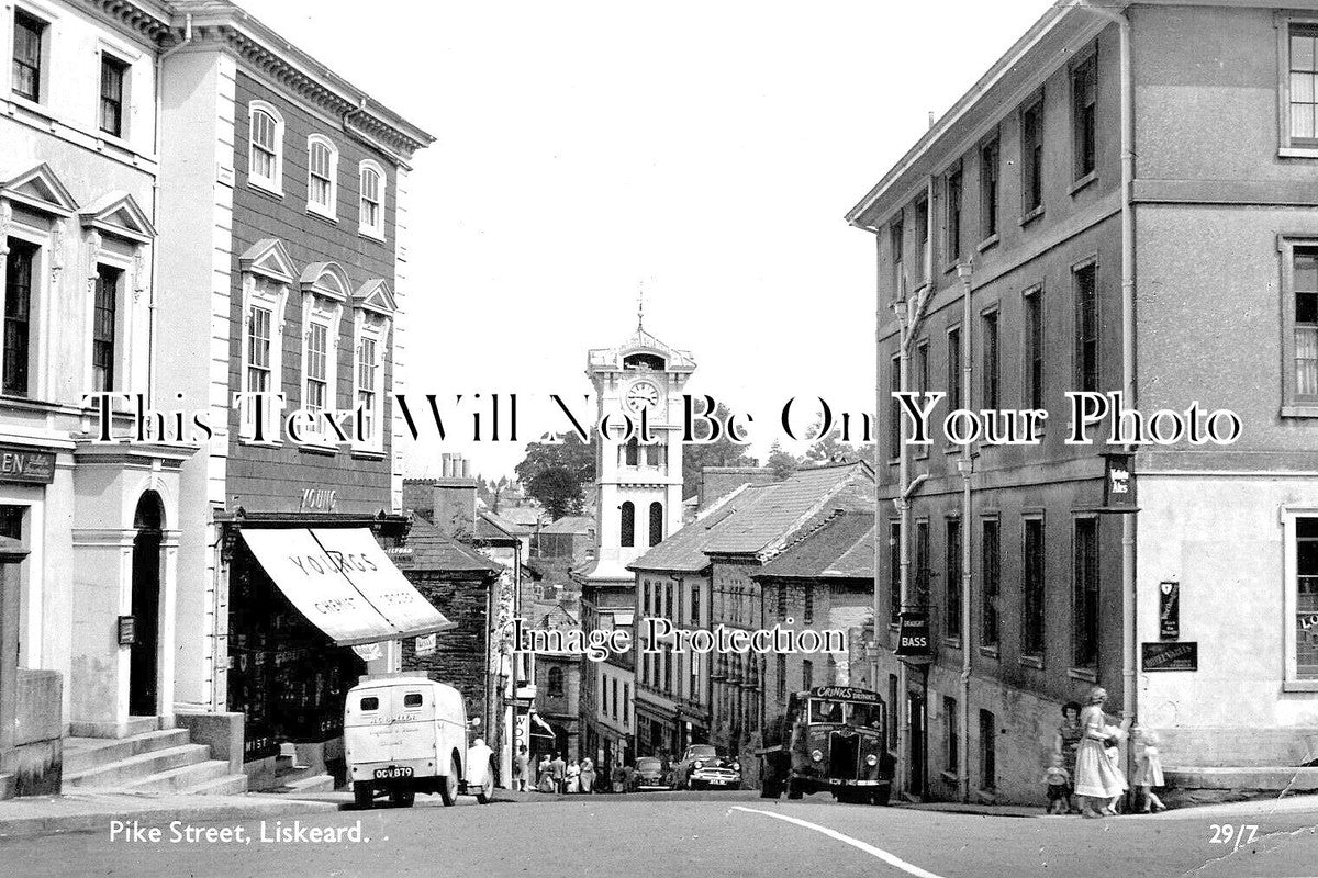 CO 2325 - Pike Street, Liskeard, Cornwall