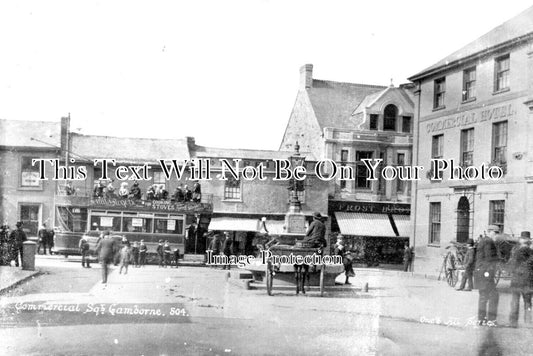 CO 2326 - Commercial Square, Camborne, Cornwall