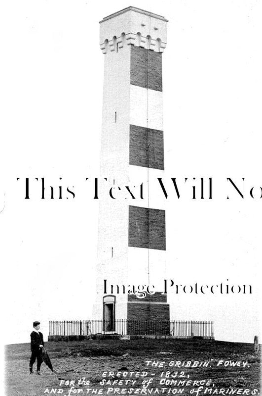 CO 2338 - The Gribbin Tower, Fowey, Cornwall