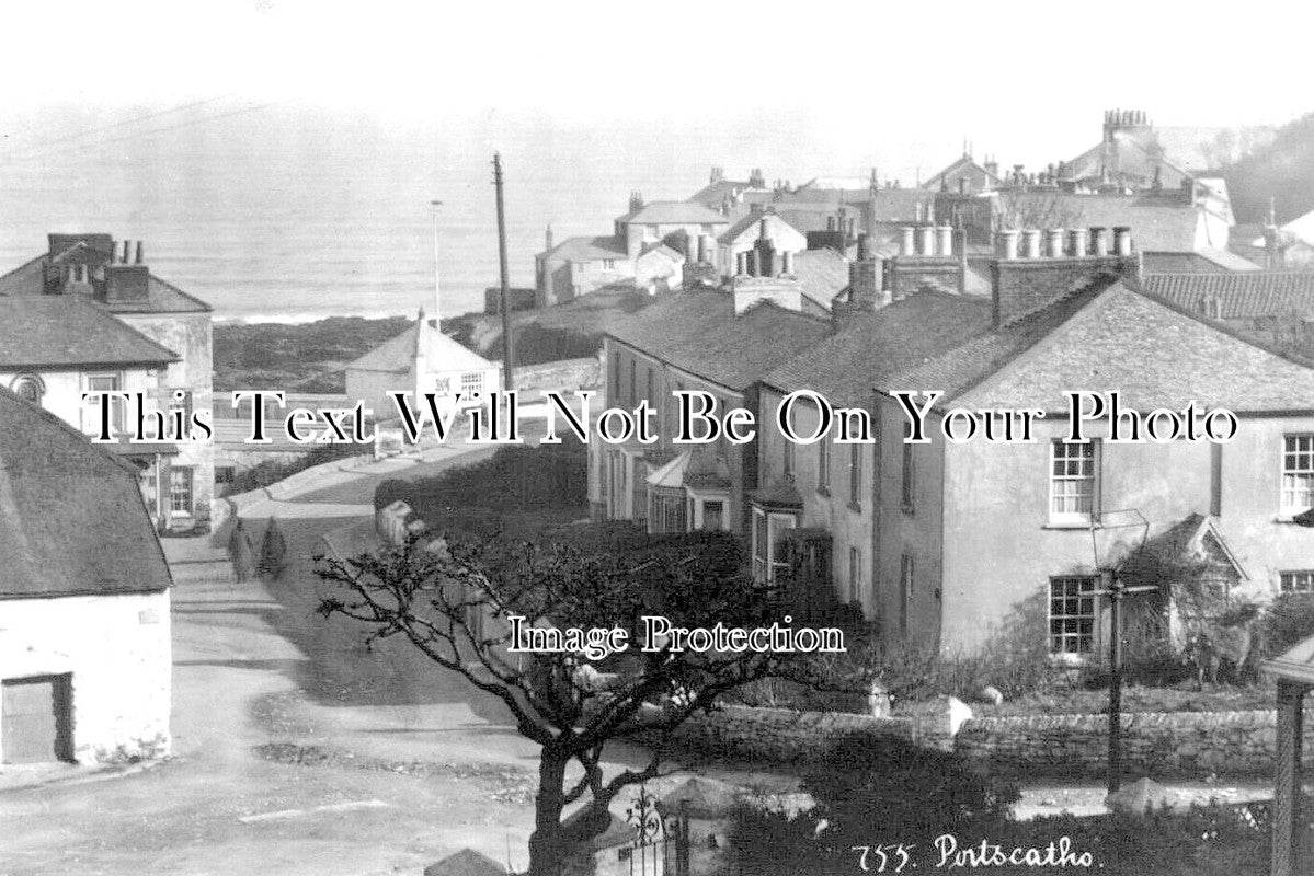 CO 2342 - Portscatho, Cornwall