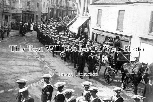 CO 2347 - Newquay Funeral, Cornwall