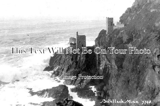 CO 2355 - Botallack Mine, Cornwall