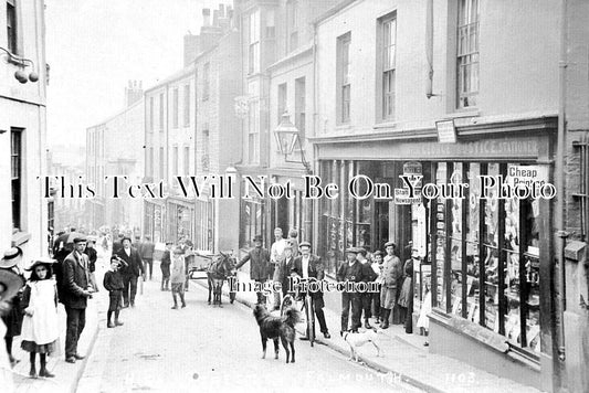 CO 2359 - High Street, Falmouth, Cornwall