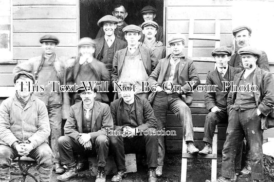 CO 2361 - Tresavean Mine Workers, Cornwall Mining