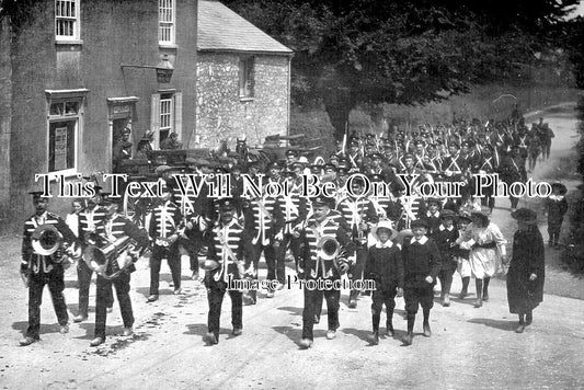 CO 2364 - Royal Engineers, Ring O Bells, Carew Arms, Antony, Cornwall