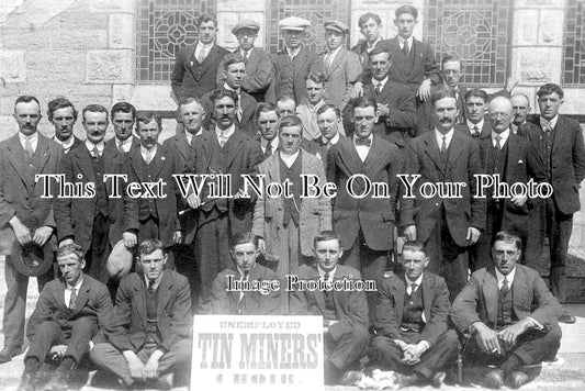 CO 2365 - Unemployed Cornish Tin Miners, Cornwall