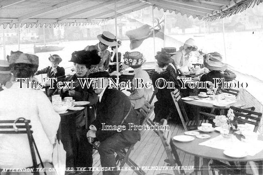 CO 2368 - Falmouth Harbour Afternoon Tea, Alba, Cornwall