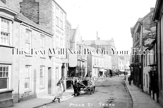 CO 2369 - Pydar Street, Truro, Cornwall