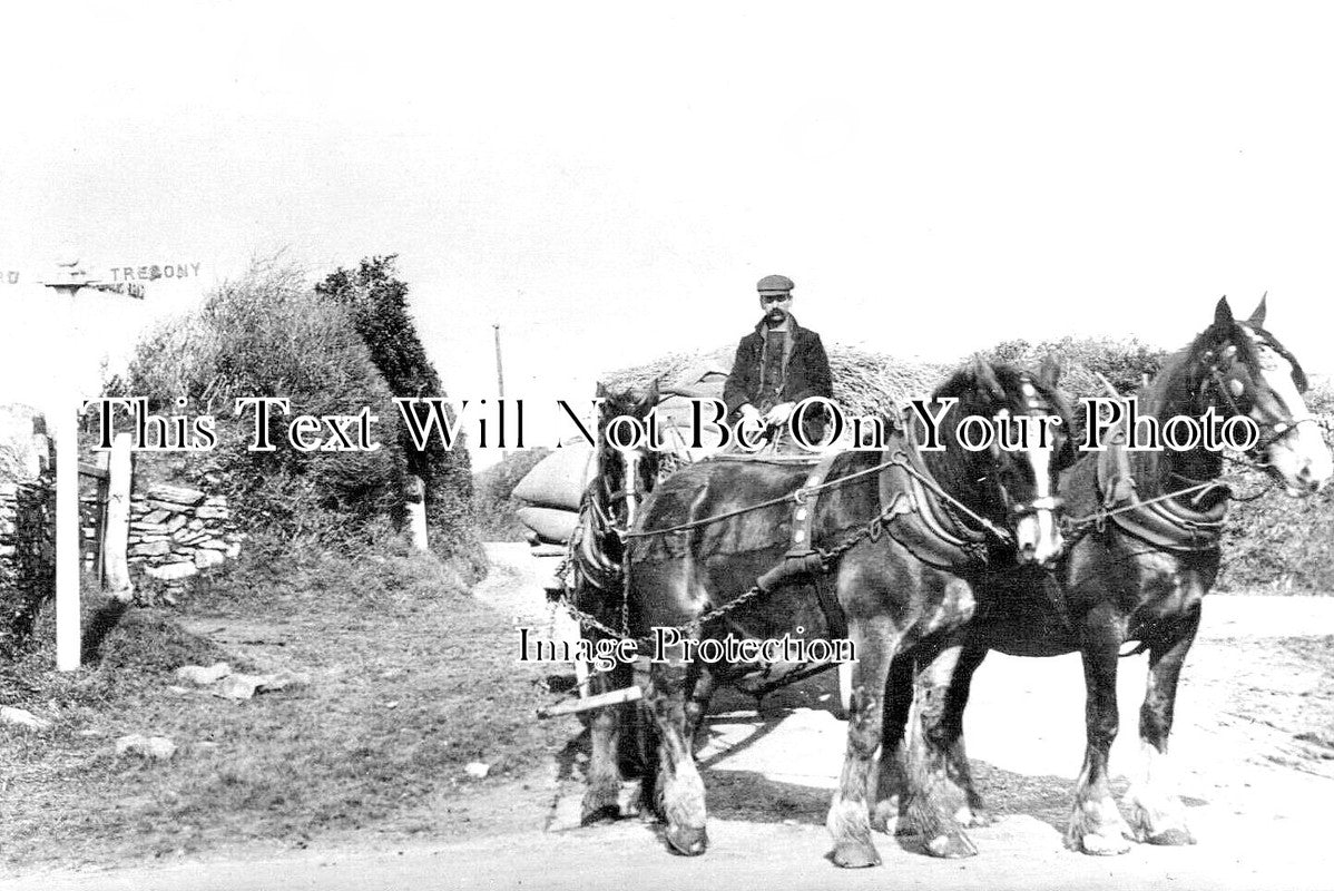 CO 2371 - Tresillion, Cornwall