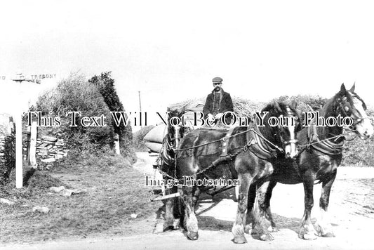 CO 2371 - Tresillion, Cornwall