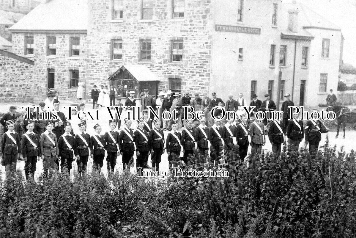 CO 2374 - Boys Brigade, Tywarnhayle Hotel, Perranporth, Cornwall