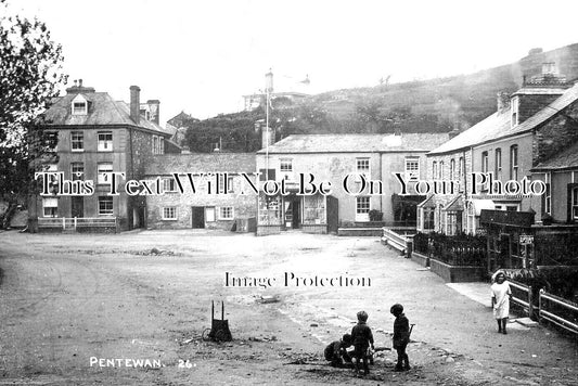 CO 2376 - Pentewan, Cornwall