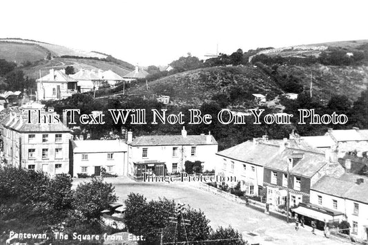 CO 2378 - Pentewan Square, Cornwall