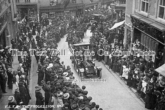 CO 2379 - The Procession, Princess Christian, Falmouth, Cornwall