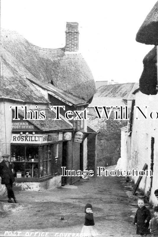 CO 2385 - Coverack Post Office, Cornwall