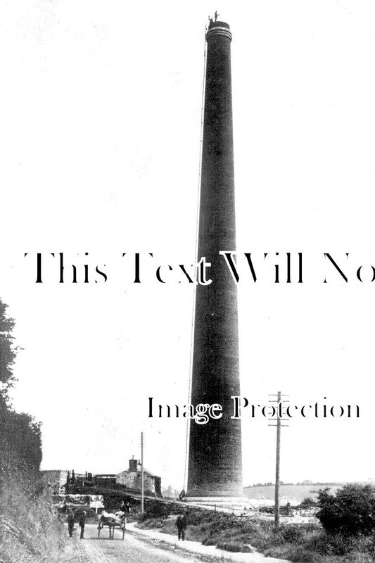 CO 2386 - Steeplejacks, Par, Cornwall