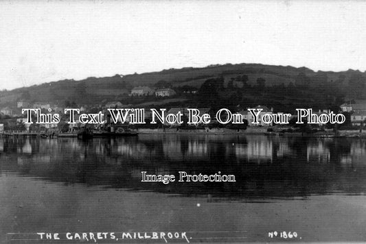 CO 239 - The Garrets, Millbrook, Cornwall c1912
