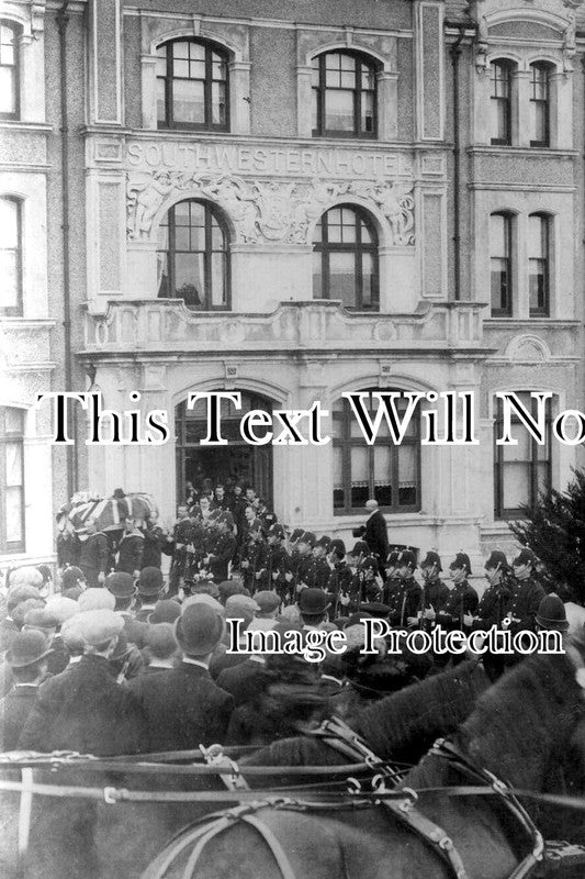 CO 2390 - Padstow Funeral, Cornwall