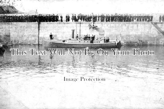 CO 2393 - Military Funeral Coffins, Newquay, Cornwall