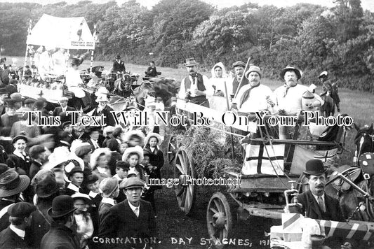 CO 2394 - Coronation Day, St Agnes, Cornwall 1911
