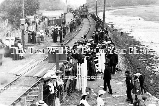 CO 2396 - Golant Regatta By Railway Line, Cornwall