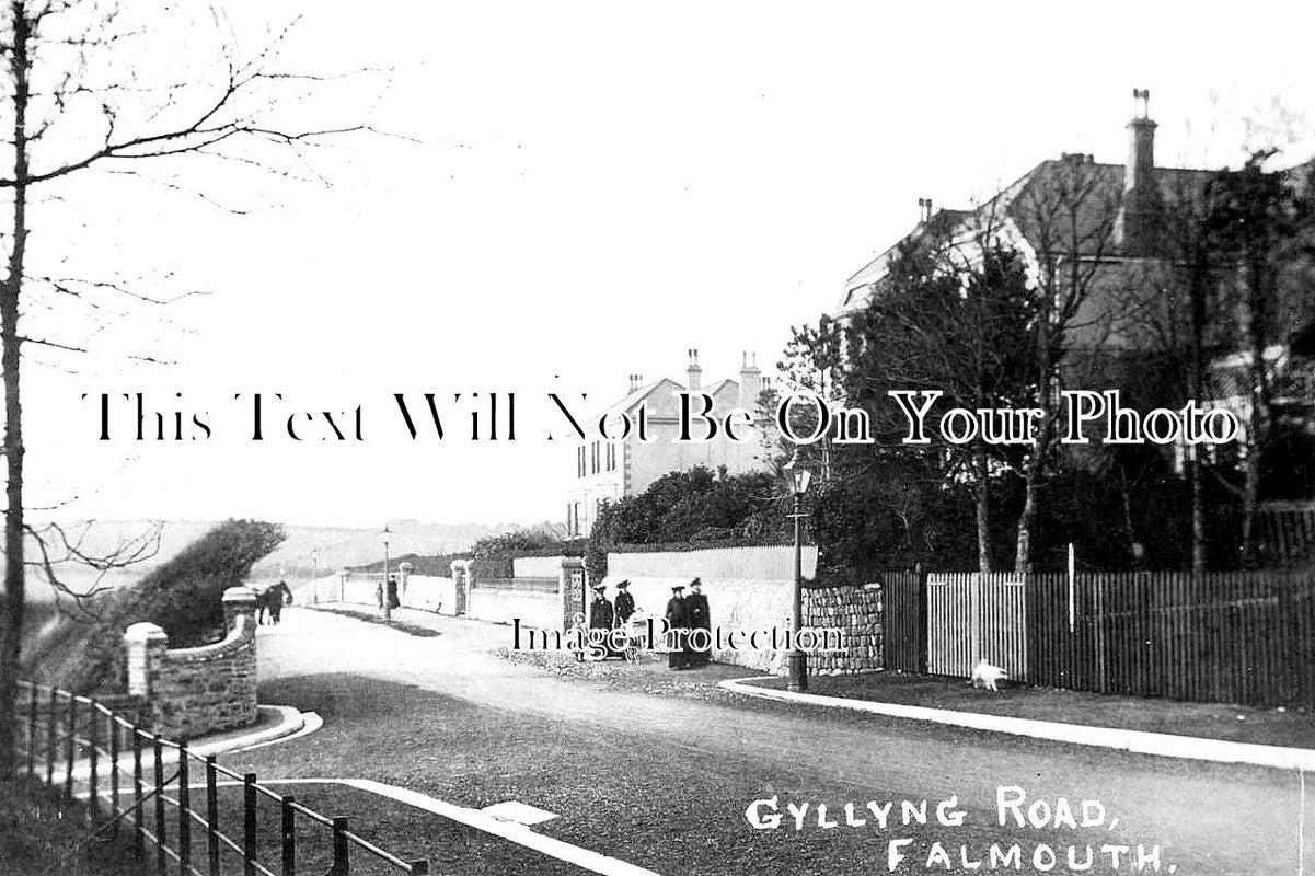 CO 2403 - Gyllyng Road, Falmouth, Cornwall