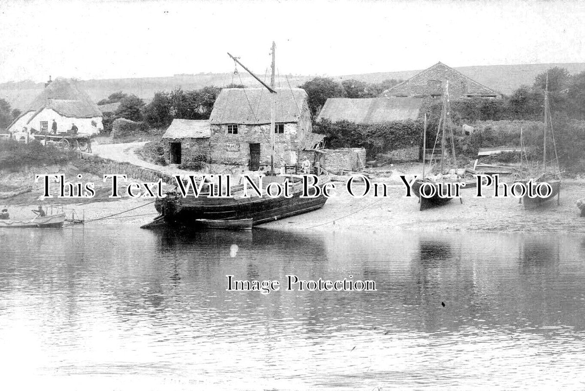 CO 2405 - Falmouth Estuary, Cornwall