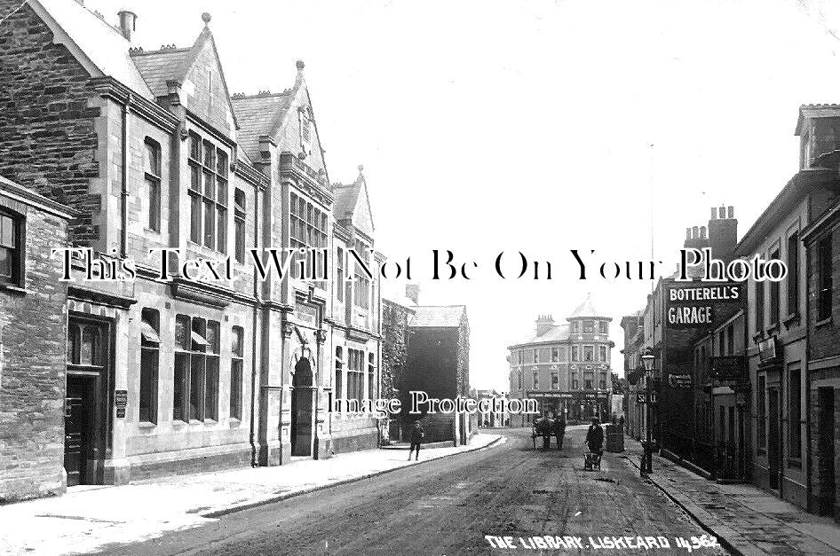 CO 2409 - The Library, Liskeard, Cornwall