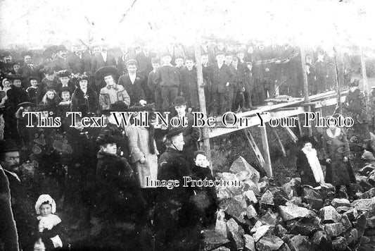 CO 2417 - Memorial Stone Laying, Chacewater Village, Cornwall