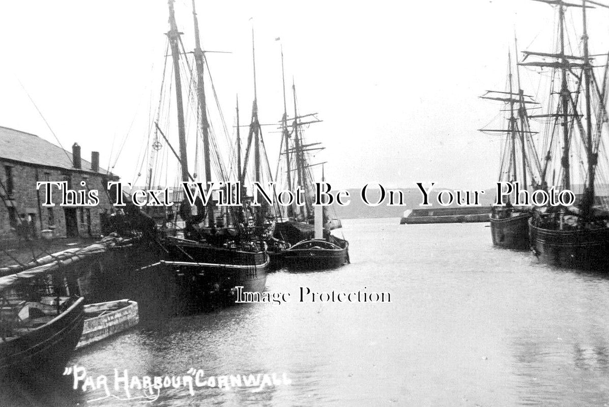 CO 2427 - Par Harbour, Cornwall c1935