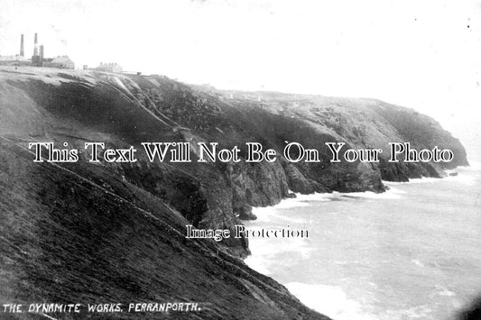CO 2429 - The Dynamite Works, Perranporth, Cornwall