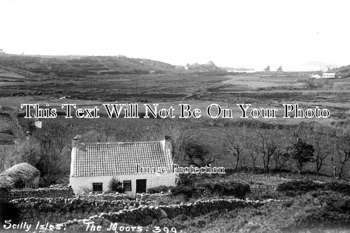 CO 2431 - The Moors, Scilly Isles, Cornwall
