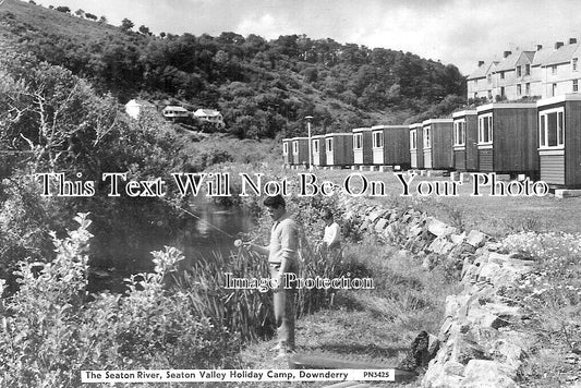 CO 2432 - The Seaton River, Seaton Valley Camp, Downderry