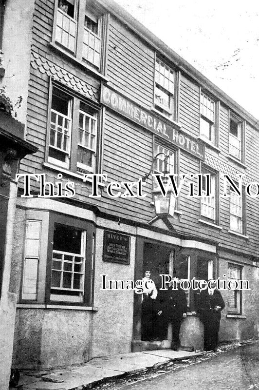 CO 2441 - Commercial Hotel, Padstow, Cornwall