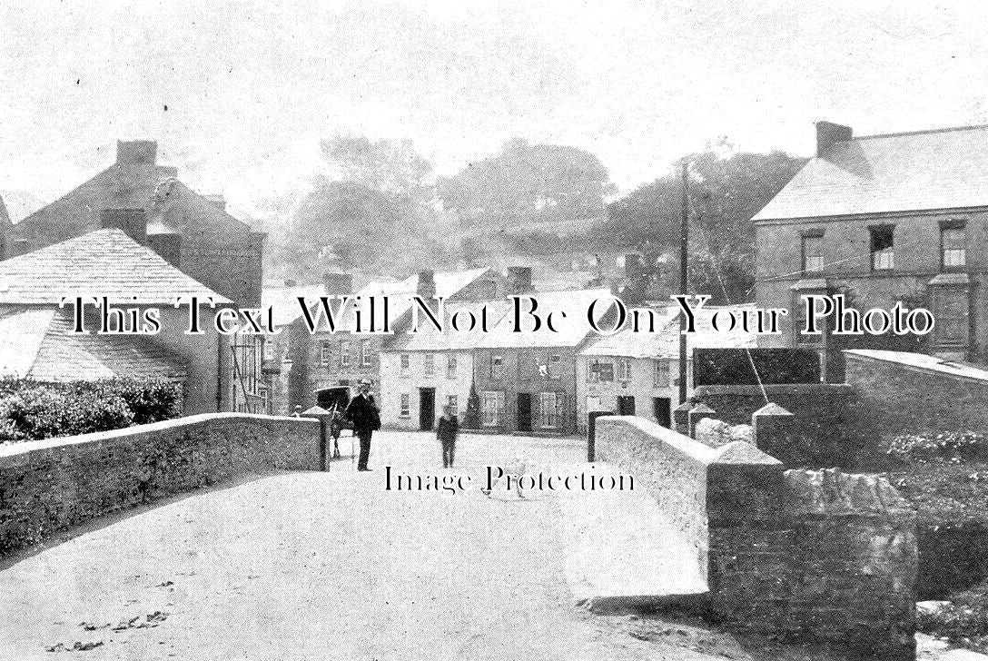 CO 2442 - Camelford Bridge, Cornwall c1911