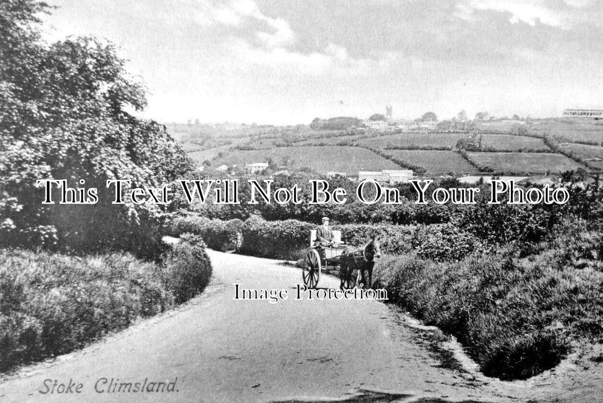 CO 2444 - Stoke Climsland, Cornwall