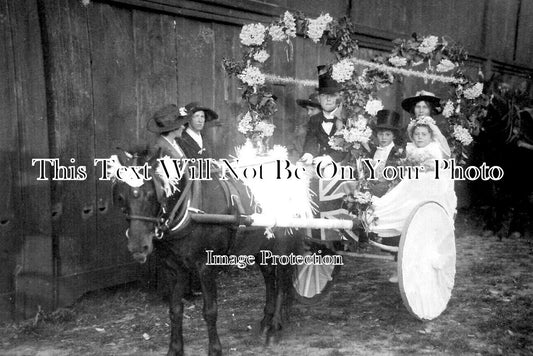 CO 2449 - St Just Carnival, Cornwall