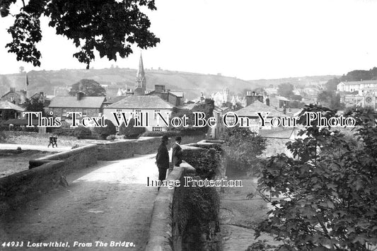 CO 2453 - Lostwithiel From The Bridge, Cornwall