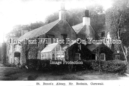 CO 2457 - St benets Abbey Near Bodmin, Cornwall