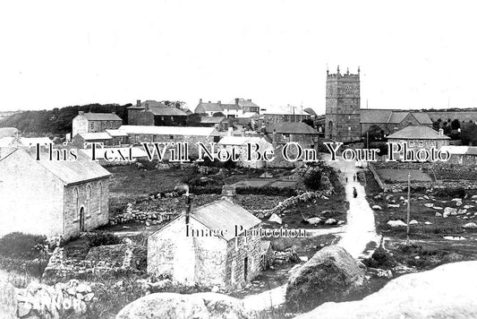 CO 2459 - Zennor, Cornwall