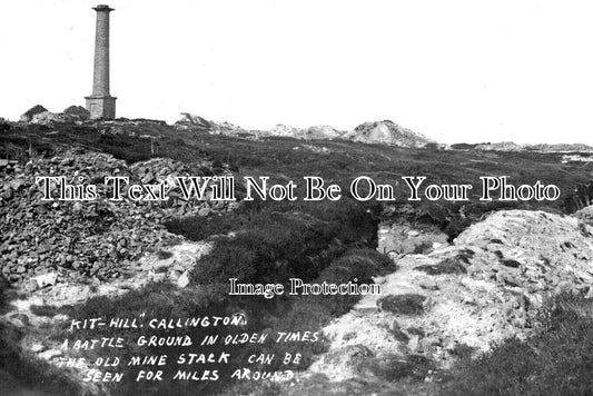 CO 2461 - Kit Hill, Callington, Cornwall