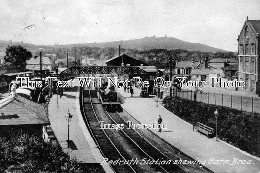 CO 247 - Redruth Railway Station, Cornwall