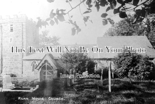 CO 2470 - Ruan Minor Church, Cornwall